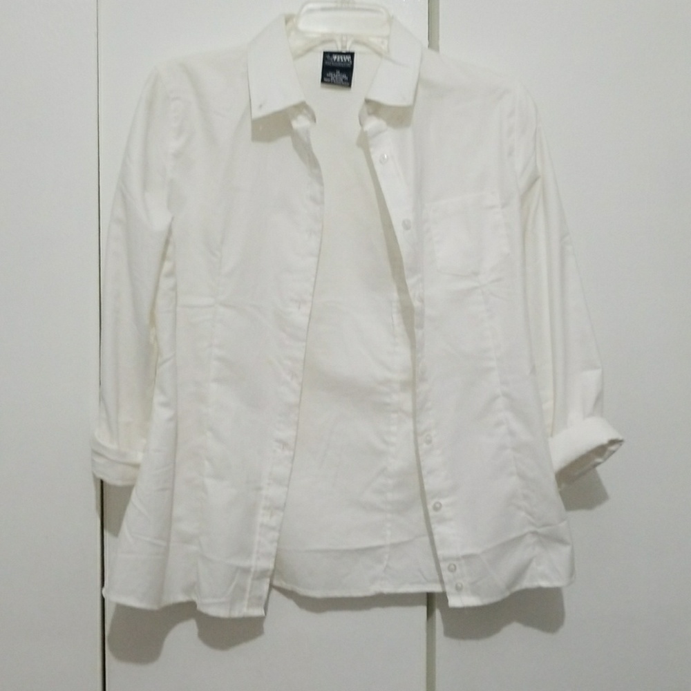Juniors Size 18 French Toast Button Down